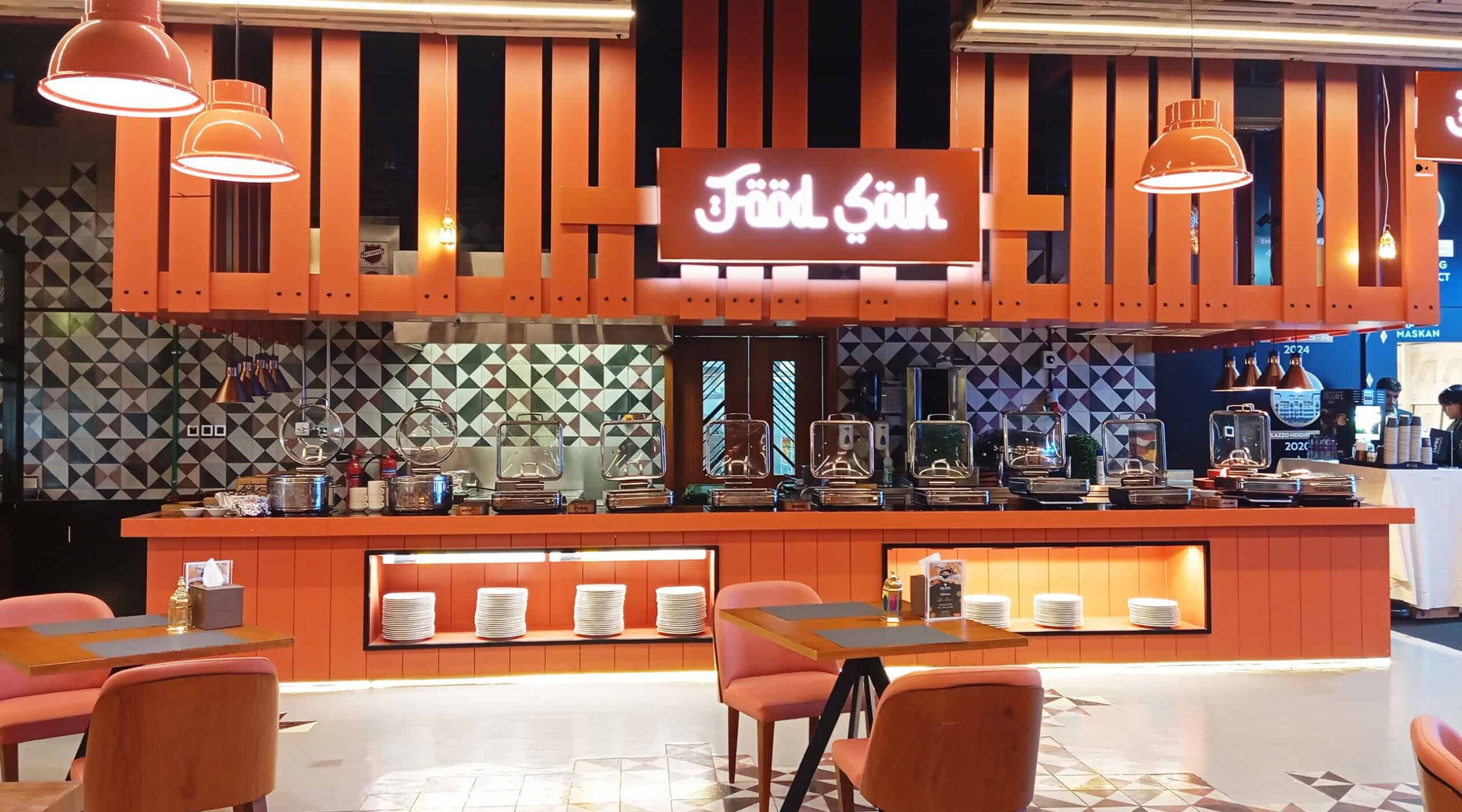 Food Souk buffet