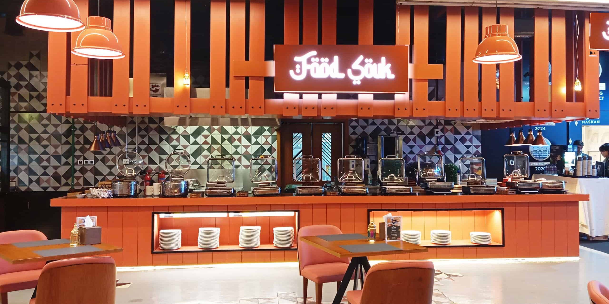 Food Souk buffet