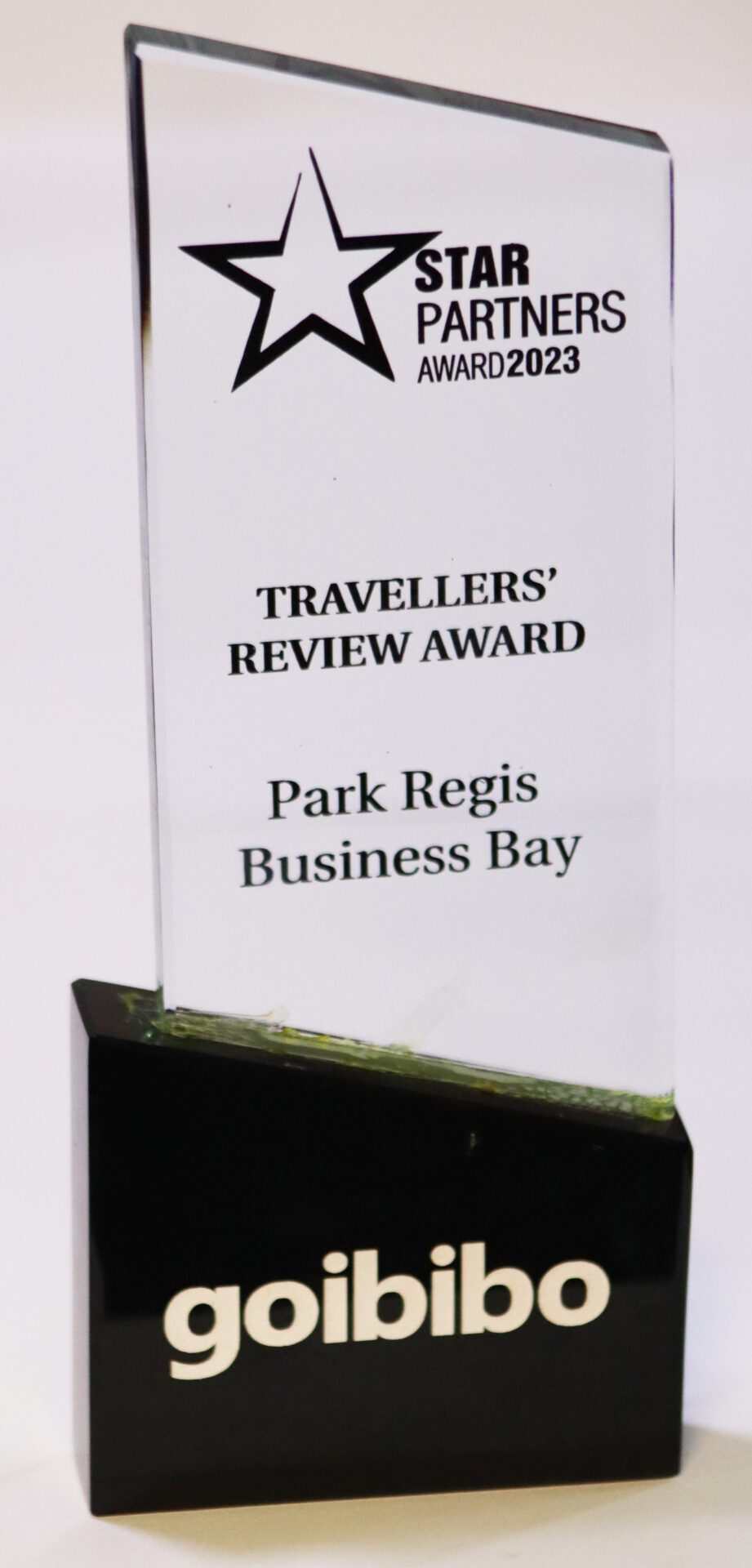 Goibibo Travellers' Review Award